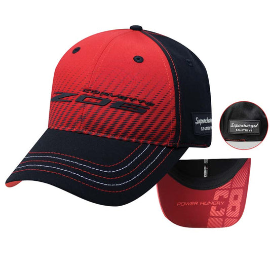 Z06 Supercharged Velcro® Cap