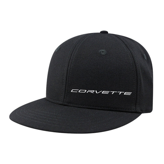 Flat Peak Stretch Snap Cap