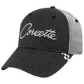 Vintage Corvette Script Mesh Velcro¨ Cap