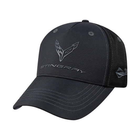 Stingray Mesh Snap Cap