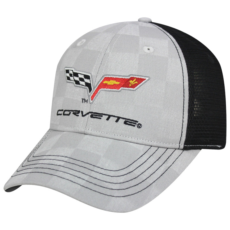 Flag Mesh Snap Cap