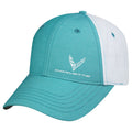 Youth/Ladies Woven Denim Stretch Snap Cap