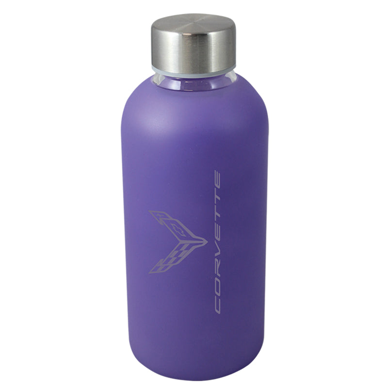 Frosted Water Bottle