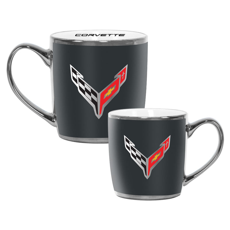 Silverstone Ceramic Mug - 2 PK