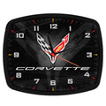 Flag Shop Clock