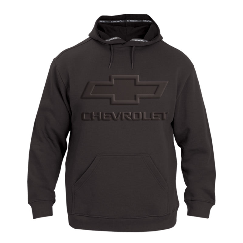 Embossed Unisex Motion Pullover Hoodie
