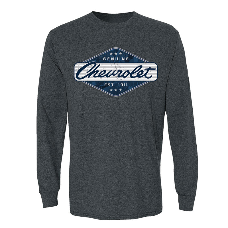 Genuine Chevrolet Badge L/S T-Shirt