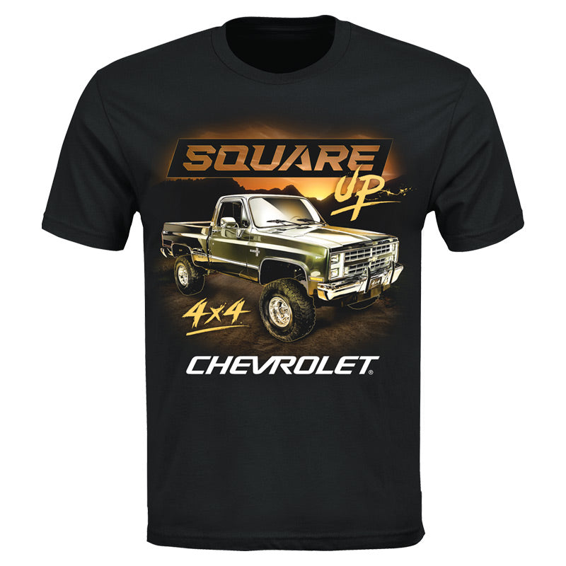 Square Up S/S T-Shirt