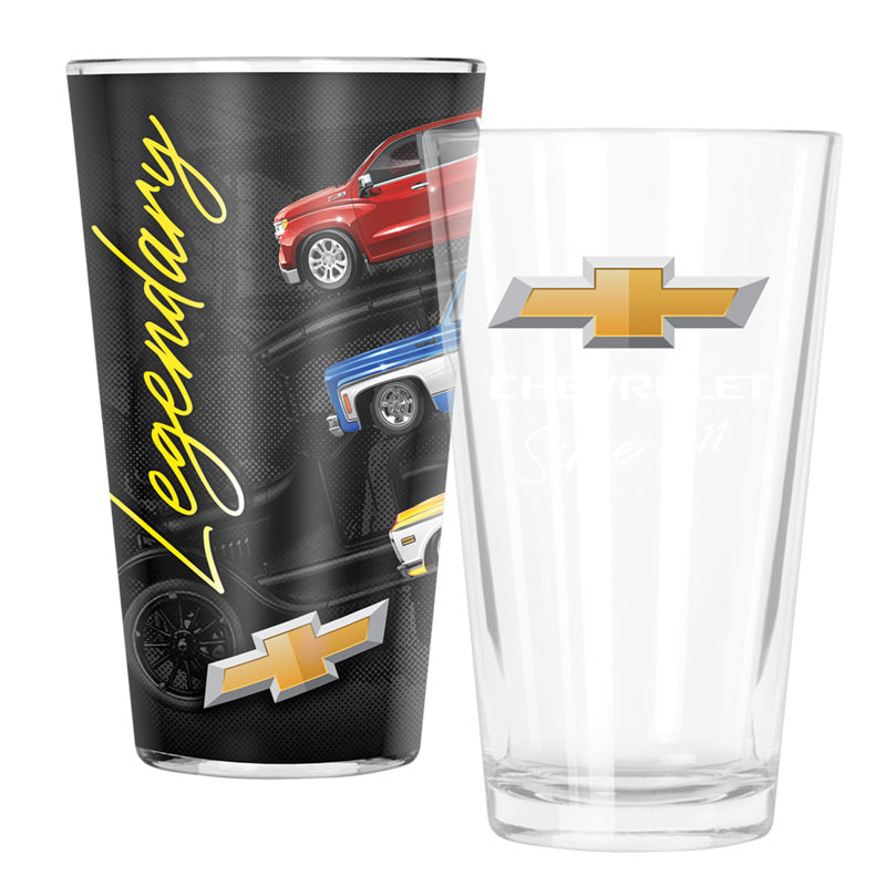 Chevrolet Pint Glass - 4 PK
*April Launch