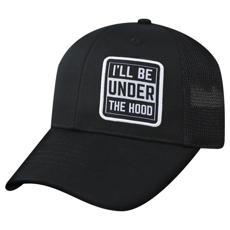 Garage Patch Snap Cap