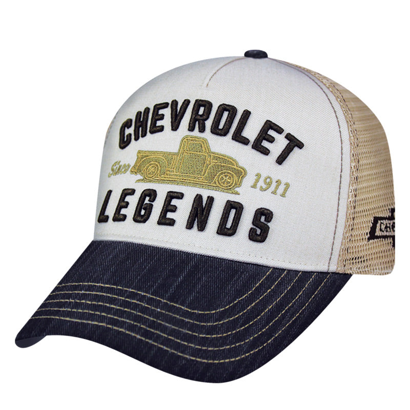 Chevrolet Legends Mesh Snap Cap