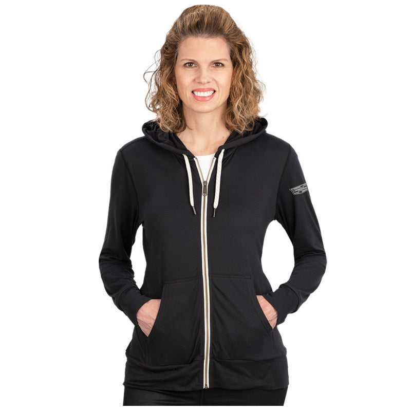 Ladies Ace Full Zip Hoodie