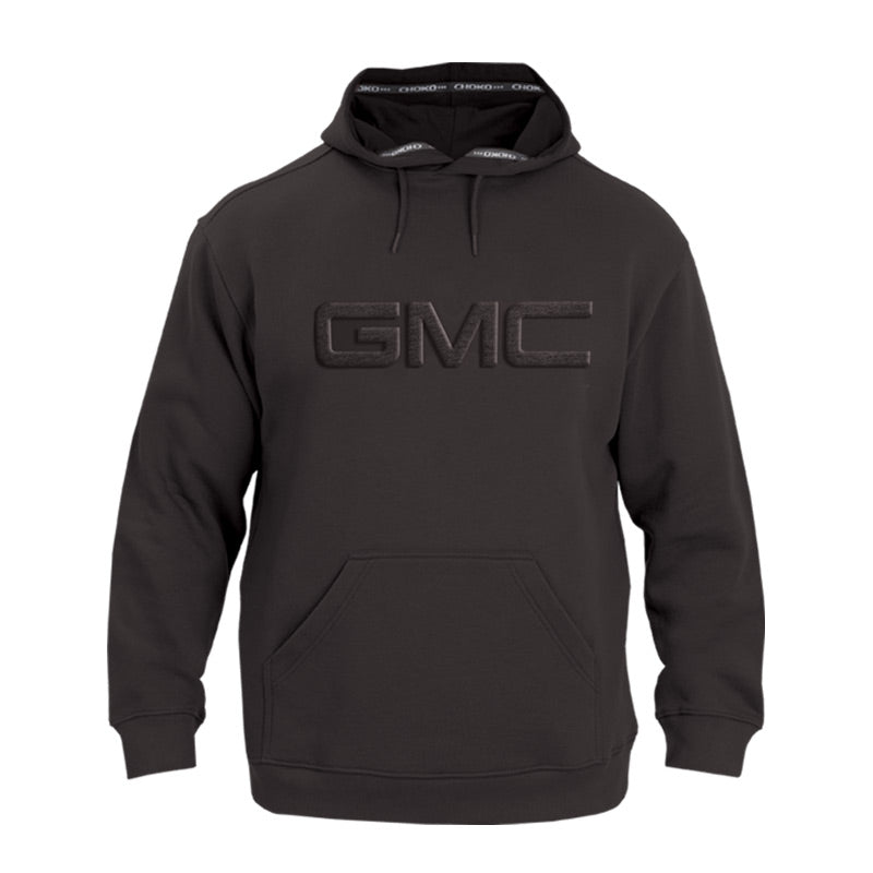 Embossed Unisex Motion Pullover Hoodie
