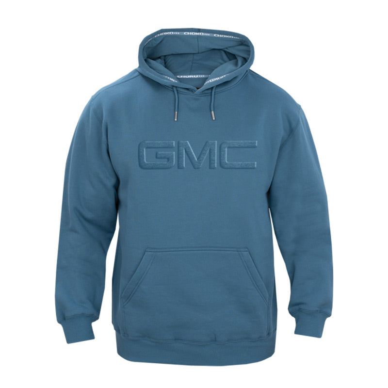 Embossed Unisex Motion Pullover Hoodie