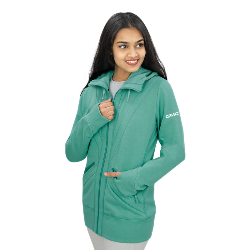 Ladies Converge Full Zip Fleece