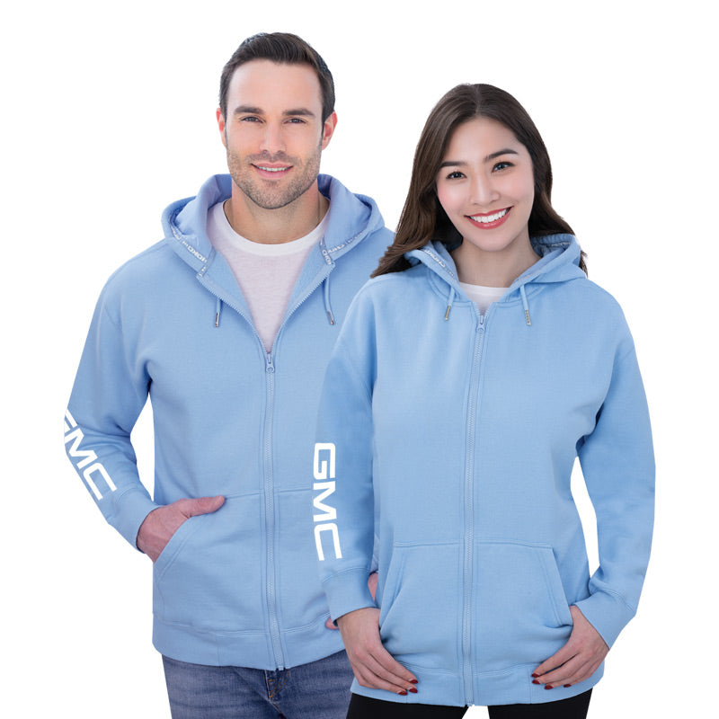 Unisex Action Full Zip Hoodie
