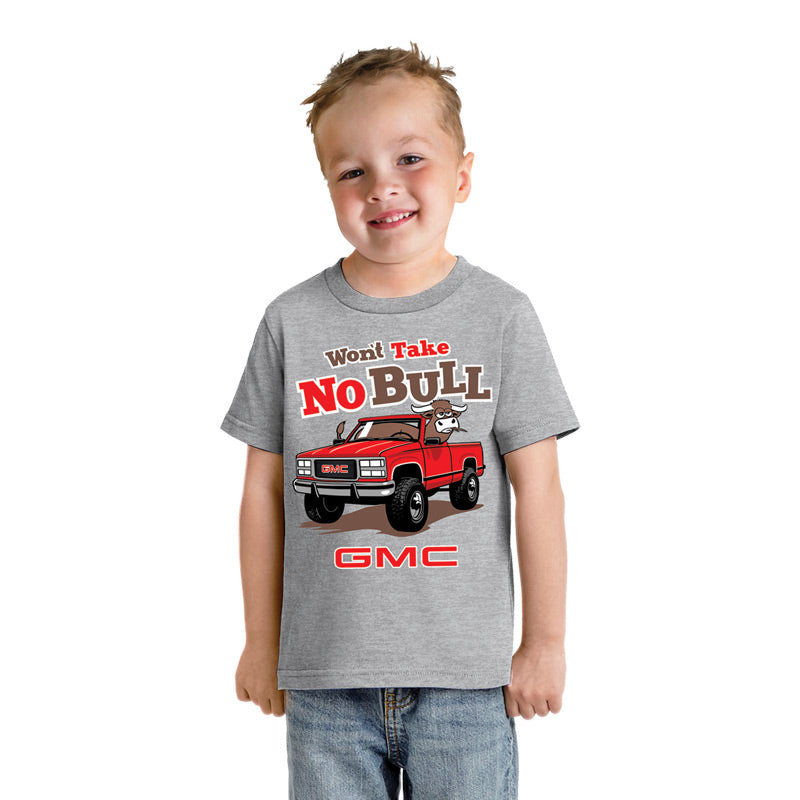 Toddler Won't Take No Bull S/S T-Shirt