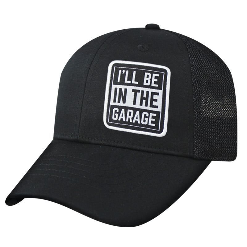 Garage Patch Snap Cap
