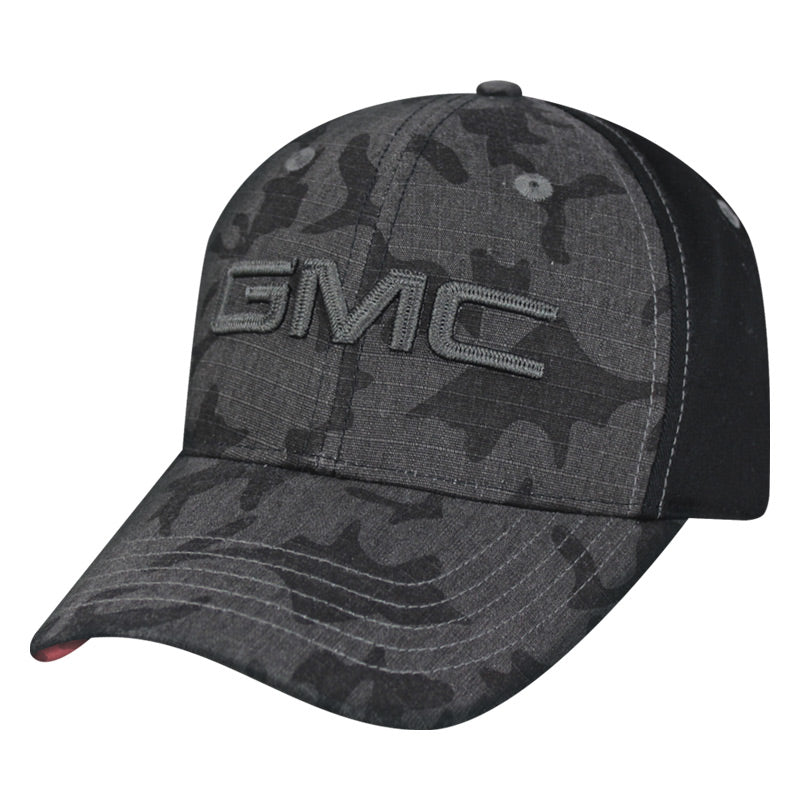 Blackout Camo Snap Cap