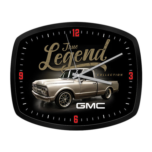 GMC Shop Clock