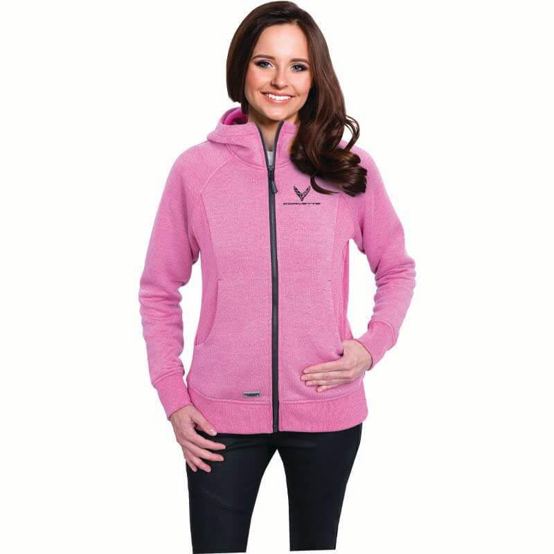 Ladies Shifter Full Zip Fleece