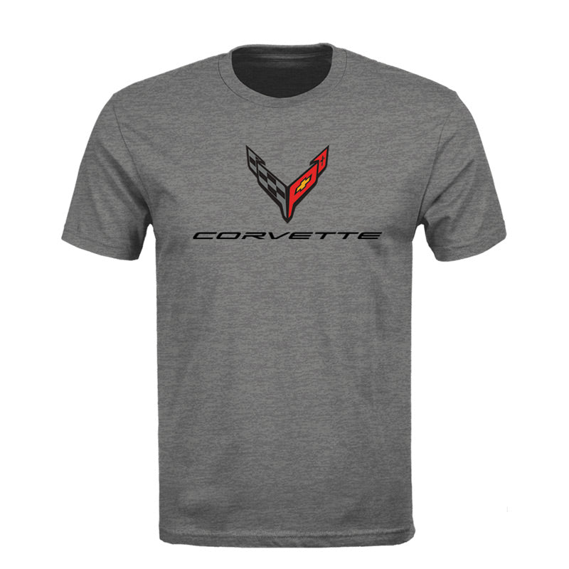 Corvette Flag Logo S/S T-Shirt
