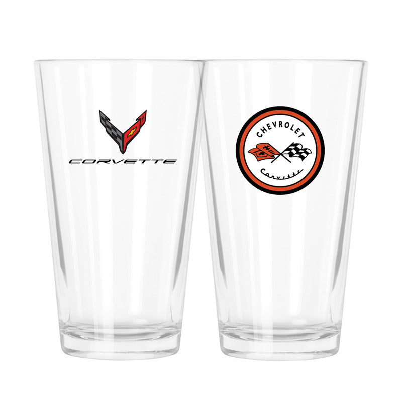 Corvette Pint Glass - 4 PK
*April Launch