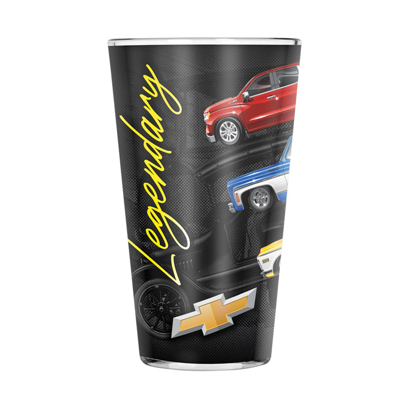 Chevrolet Pint Glass - 4 PK
*April Launch