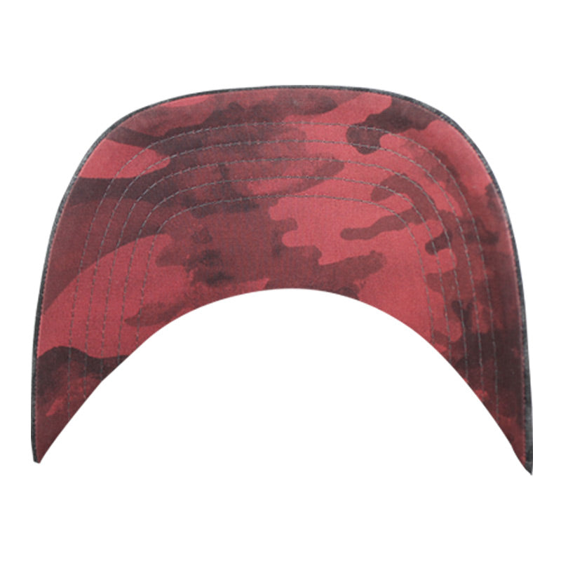 Blackout Camo Snap Cap