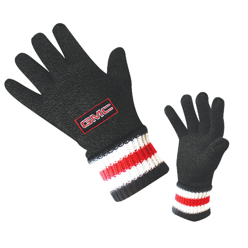 Mélange Knit Gloves