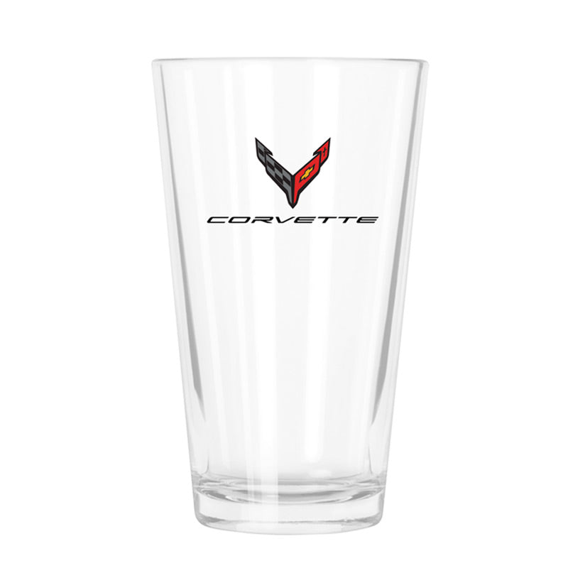 Corvette Pint Glass - 4 PK
*April Launch