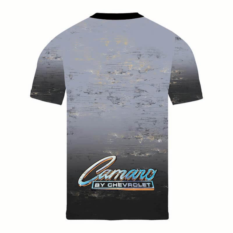 Camaro Sublimated S/S Sport Shirt