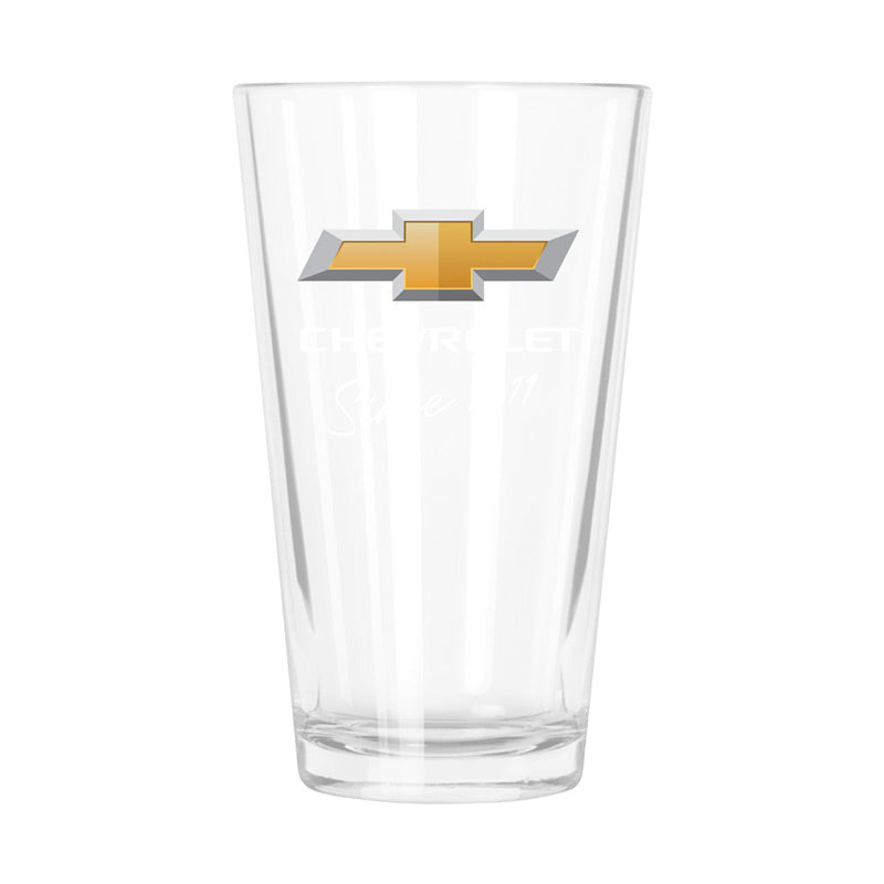 Chevrolet Pint Glass - 4 PK
*April Launch