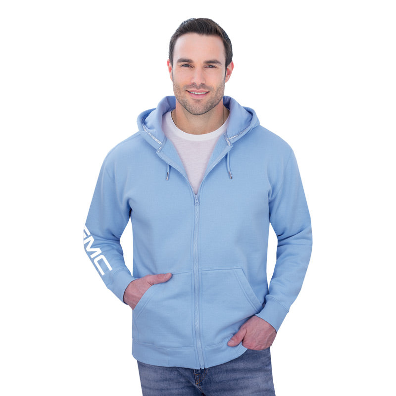 Unisex Action Full Zip Hoodie