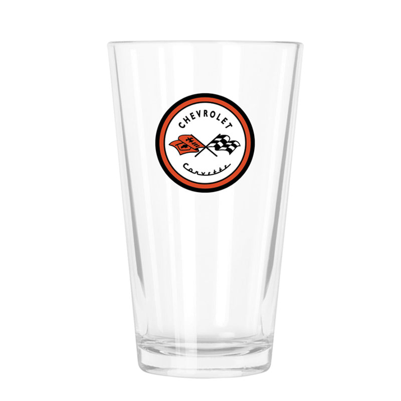 Corvette Pint Glass - 4 PK
*April Launch