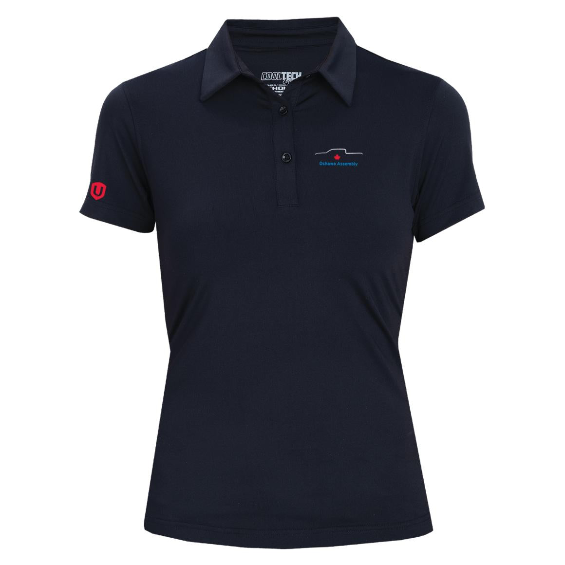 Assembly/Unifor Ladies Performance Polo