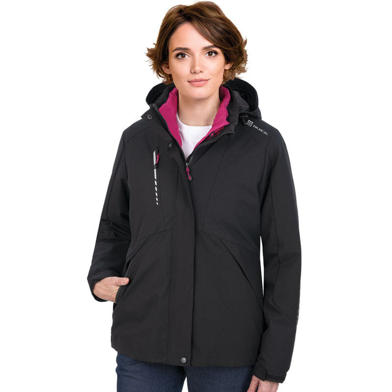 Ladies Cabot 3 in 1 Jacket