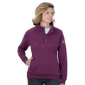 Ladies Lux 1/4 Fleece