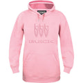 Embossed Unisex Motion Pullover Hoodie