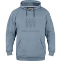Embossed Unisex Motion Pullover Hoodie