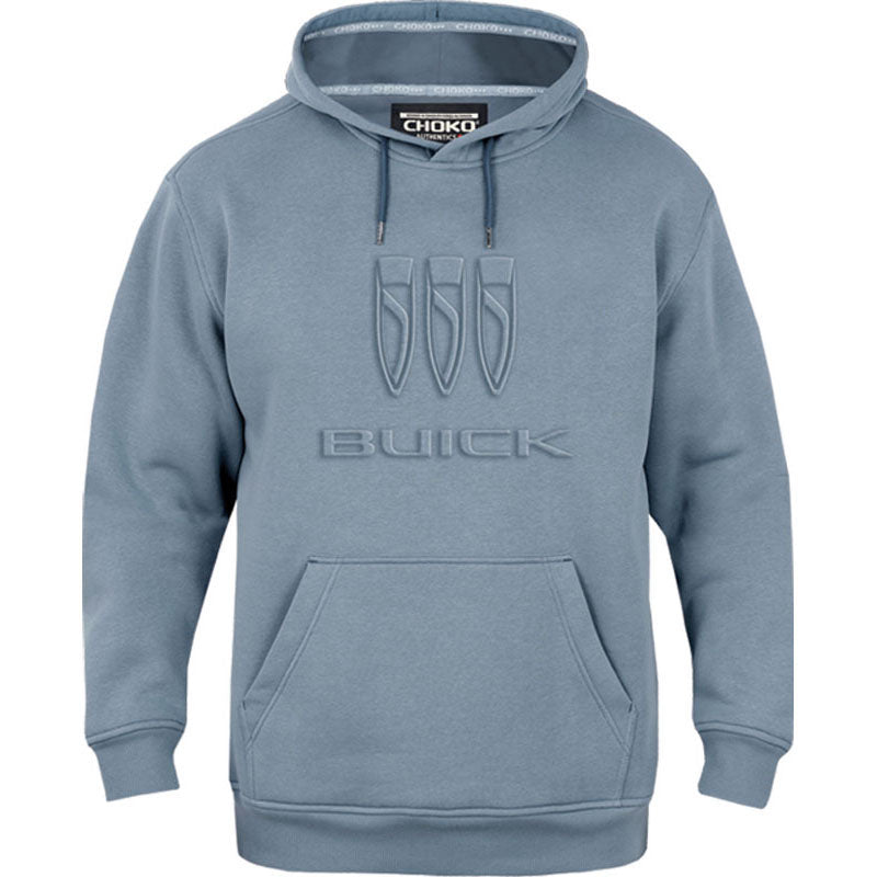 Embossed Unisex Motion Pullover Hoodie