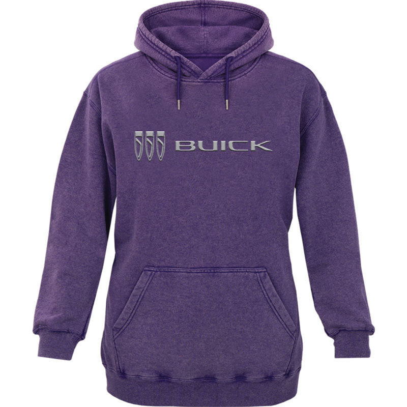 Vintage Washed Unisex Motion Pullover Hoodie