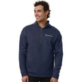 Men's Mantra Half-Zip Ottoman Pullover by North End