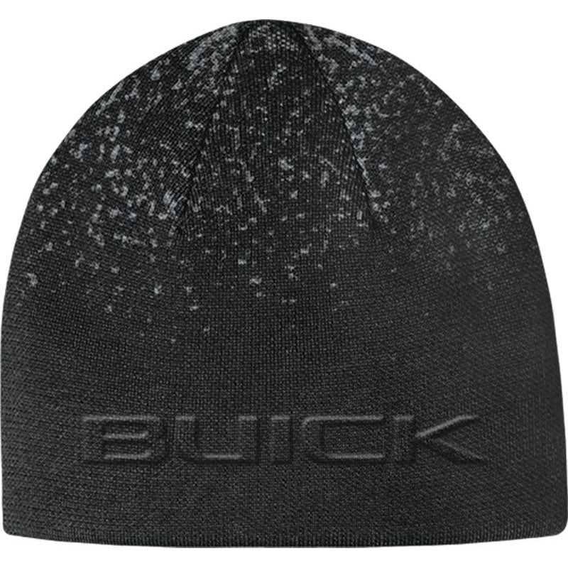 Peak Embossed Beanie