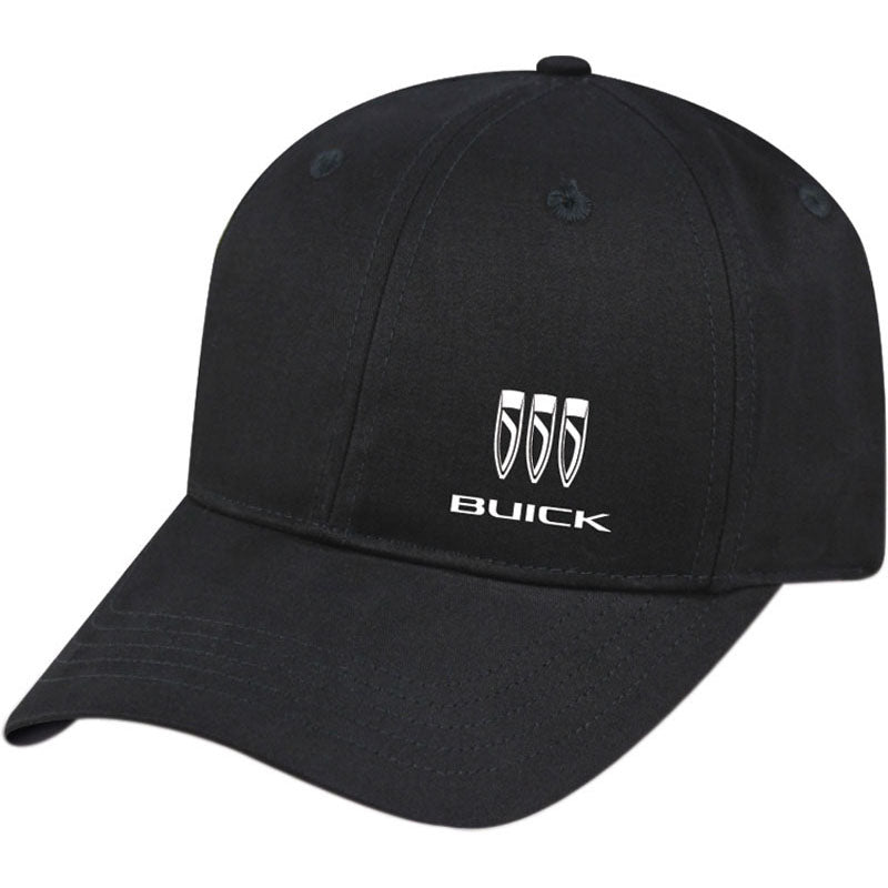 Ladies Off-Set Blackout Snap Cap