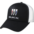 Trucker Stacked Logo Mesh Snap Cap