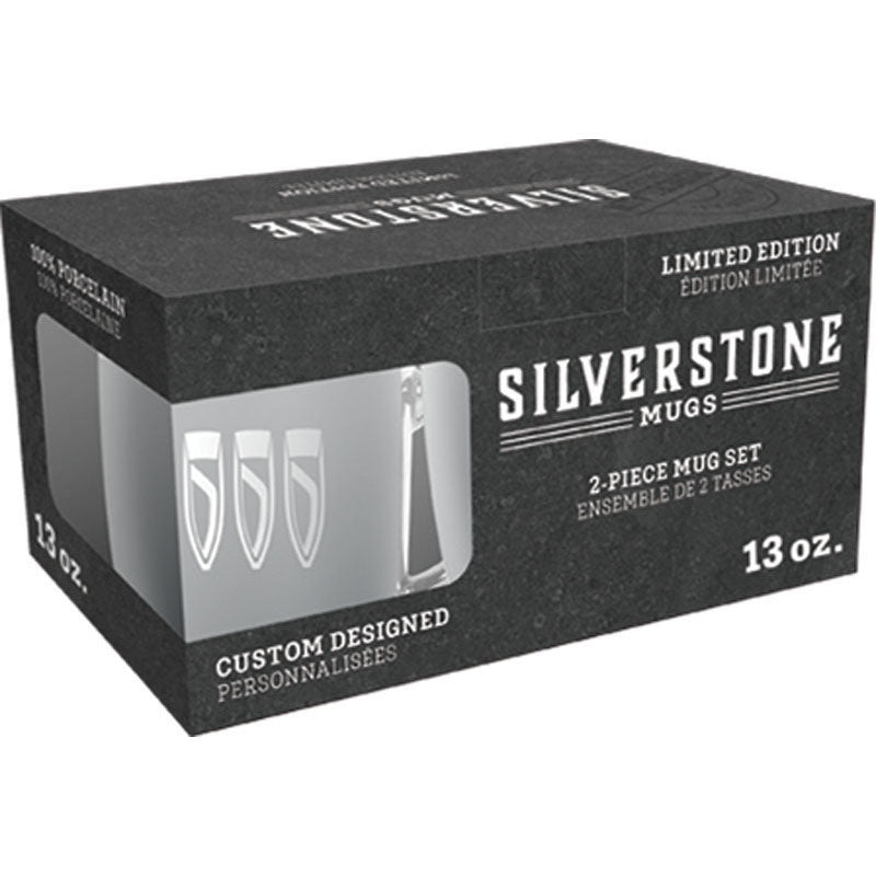 Silverstone Ceramic Mug
2 PK
