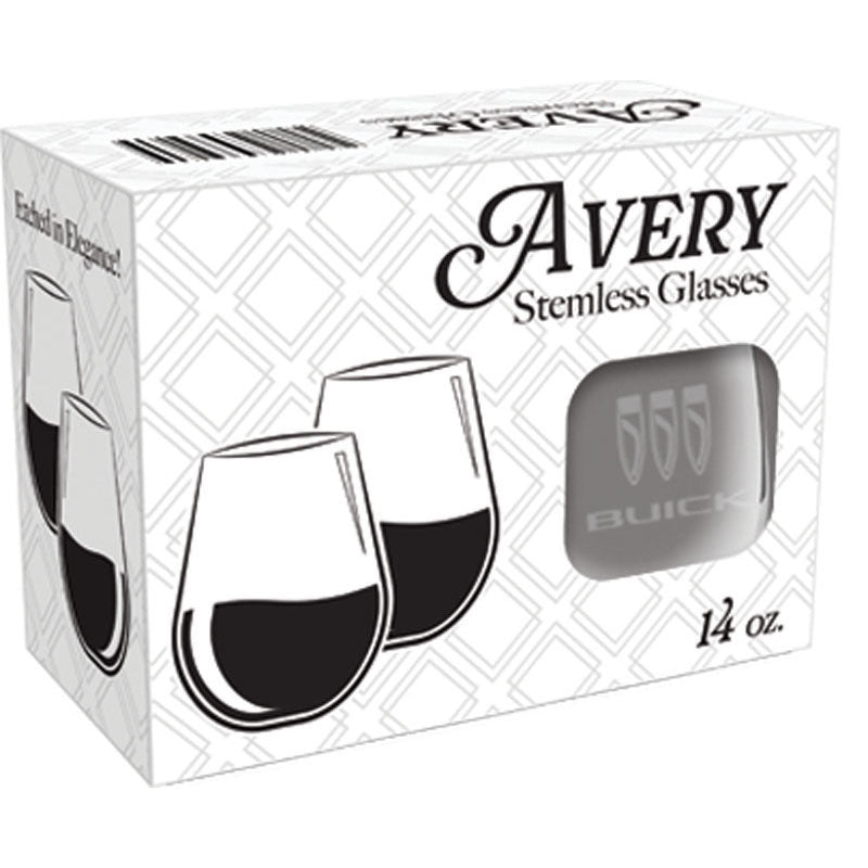 Avery Stemless Glass - 2 PK