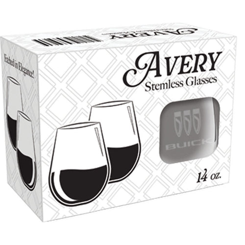 Avery Stemless Glass - 2 PK