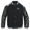 Elite Melton Leather Jacket - Cadillac Racing